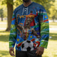DR Congo Patrice Lumumba Hockey Jersey Kinshasa Stadium Flag - King Of Kinshasa Football