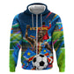 DR Congo Patrice Lumumba Hoodie Kinshasa Stadium Flag - King Of Kinshasa Football