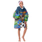 DR Congo Patrice Lumumba Kid Wearable Blanket Hoodie Kinshasa Stadium Flag - King Of Kinshasa Football