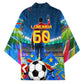 DR Congo Patrice Lumumba Kimono Kinshasa Stadium Flag - King Of Kinshasa Football