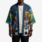 DR Congo Patrice Lumumba Kimono Kinshasa Stadium Flag - King Of Kinshasa Football