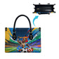 DR Congo Patrice Lumumba Leather Bag Kinshasa Stadium Flag - King Of Kinshasa Football