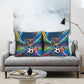 DR Congo Patrice Lumumba Pillow Cover Kinshasa Stadium Flag - King Of Kinshasa Football