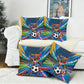 DR Congo Patrice Lumumba Pillow Cover Kinshasa Stadium Flag - King Of Kinshasa Football