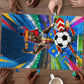 DR Congo Patrice Lumumba Puzzle Kinshasa Stadium Flag - King Of Kinshasa Football