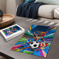 DR Congo Patrice Lumumba Puzzle Kinshasa Stadium Flag - King Of Kinshasa Football