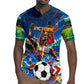 DR Congo Patrice Lumumba Rugby Jersey Kinshasa Stadium Flag - King Of Kinshasa Football