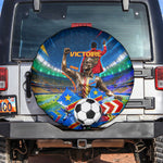 DR Congo Patrice Lumumba Spare Tire Cover Kinshasa Stadium Flag - King Of Kinshasa Football