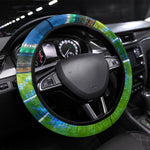 DR Congo Patrice Lumumba Steering Wheel Cover Kinshasa Stadium Flag - King Of Kinshasa Football