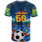 DR Congo Patrice Lumumba T shirt Kinshasa Stadium Flag - King Of Kinshasa Football