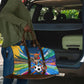 DR Congo Patrice Lumumba Travel Bag Kinshasa Stadium Flag - King Of Kinshasa Football