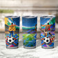 DR Congo Patrice Lumumba Tumbler Cup Kinshasa Stadium Flag - King Of Kinshasa Football