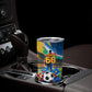 DR Congo Patrice Lumumba Tumbler Cup Kinshasa Stadium Flag - King Of Kinshasa Football