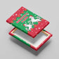 Christmas Burkina Faso Canvas Wall Art Snowflake Horses and Coat of Arms - African Pride