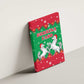 Christmas Burkina Faso Canvas Wall Art Snowflake Horses and Coat of Arms - African Pride