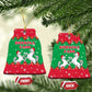 Christmas Burkina Faso Ceramic Ornament Snowflake Horses and Coat of Arms - African Pride