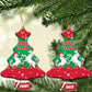 Christmas Burkina Faso Ceramic Ornament Snowflake Horses and Coat of Arms - African Pride
