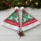 Christmas Burkina Faso Christmas Santa Hat Snowflake Horses and Coat of Arms - African Pride