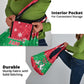 Christmas Burkina Faso Grocery Bag Snowflake Horses and Coat of Arms - African Pride
