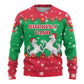 Christmas Burkina Faso Ugly Christmas Sweater Snowflake Horses and Coat of Arms - African Pride