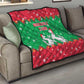 Christmas Burkina Faso Quilt Snowflake Horses and Coat of Arms - African Pride