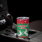 Christmas Burkina Faso Tumbler Cup Snowflake Horses and Coat of Arms - African Pride