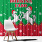 Christmas Burkina Faso Window Curtain Snowflake Horses and Coat of Arms - African Pride