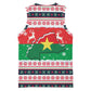 Christmas Burkina Faso Basketball Jersey Reindeer Star Design TS04