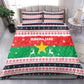 Christmas Burkina Faso Bedding Set Reindeer Star Design - African Pride