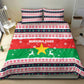 Christmas Burkina Faso Bedding Set Reindeer Star Design - African Pride