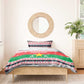 Christmas Burkina Faso Bedding Set Reindeer Star Design - African Pride
