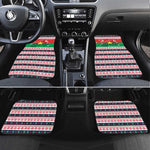 Christmas Burkina Faso Car Mats Reindeer Star Design - African Pride