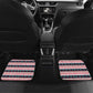 Christmas Burkina Faso Car Mats Reindeer Star Design - African Pride