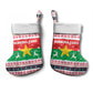 Christmas Burkina Faso Christmas Stocking Reindeer Star Design - African Pride