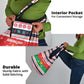 Christmas Burkina Faso Grocery Bag Reindeer Star Design - African Pride
