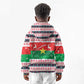 Christmas Burkina Faso Kid Hoodie Reindeer Star Design - African Pride