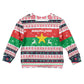 Christmas Burkina Faso Kid Ugly Christmas Sweater Reindeer Star Design - African Pride