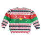Christmas Burkina Faso Kid Ugly Christmas Sweater Reindeer Star Design - African Pride