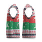 Christmas Burkina Faso Christmas Knitted V-Neck Vest Reindeer Star Design - African Pride