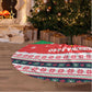 Christmas Burkina Faso Tree Skirt Reindeer Star Design - African Pride