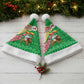 Ethiopia Christmas Santa Hat Santa Riding Lion Ethiopian Flag Colors and Tribal - African Pride