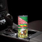 Ethiopia Christmas Skinny Tumbler Santa Riding Lion Ethiopian Flag Colors and Tribal - African Pride