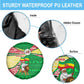 Ethiopia Christmas Spare Tire Cover Santa Riding Lion Ethiopian Flag Colors and Tribal - African Pride