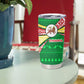 Ethiopia Christmas Tumbler Cup Santa Riding Lion Ethiopian Flag Colors and Tribal - African Pride