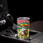 Ethiopia Christmas Tumbler Cup Santa Riding Lion Ethiopian Flag Colors and Tribal - African Pride