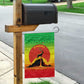 Ethiopia Christmas Garden Flag Mountain Gazelle Sunset Ethiopian Flag - African Pride