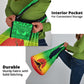 Ethiopia Christmas Grocery Bag Mountain Gazelle Sunset Ethiopian Flag - African Pride