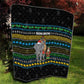 Tanzania Christmas Quilt African Santa Riding Elephant Snowflakes - African Pride