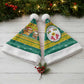 Togo Christmas Santa Hat African Santa Lion Drummer Gingerbread - African Pride