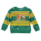 Togo Christmas Kid Ugly Christmas Sweater African Santa Lion Drummer Gingerbread - African Pride